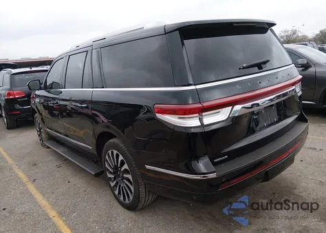 2023 Lincoln Navigator Black Label L из США, поврежденный, VIN 5LMJJ3TG1PEL16296